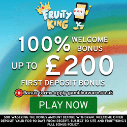 fruity king mobile casino review