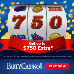 party casino bonus codes 2018