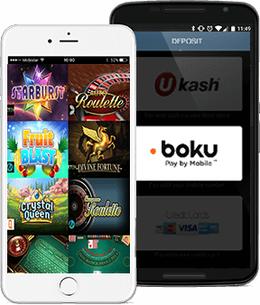 List of best boku casino deposit sites