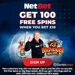 netbet casino welcome 250